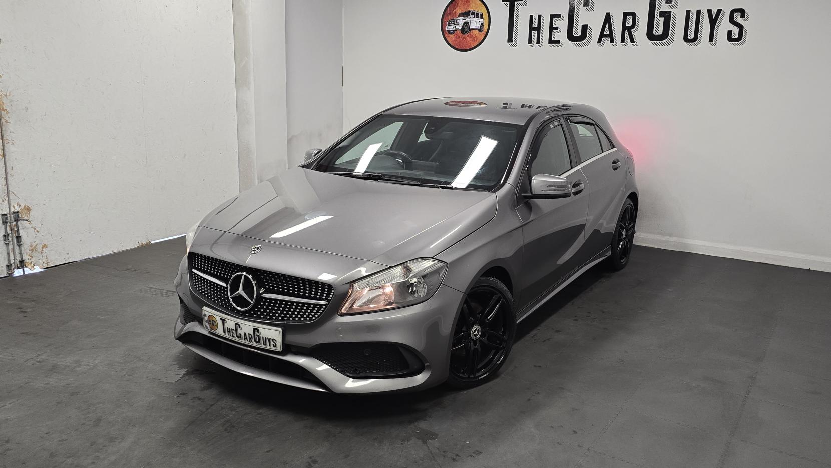 Mercedes-Benz A Class 1.5 A180d AMG Line Hatchback 5dr Diesel 7G-DCT Euro 6 (s/s) (109 ps)
