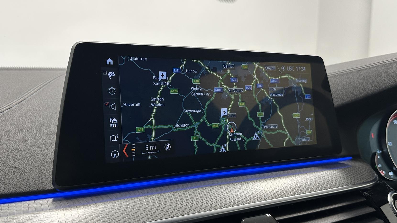 BMW 5 Series 3.0 540i M Sport Saloon 4dr Petrol Auto xDrive Euro 6 (s/s) (340 ps)