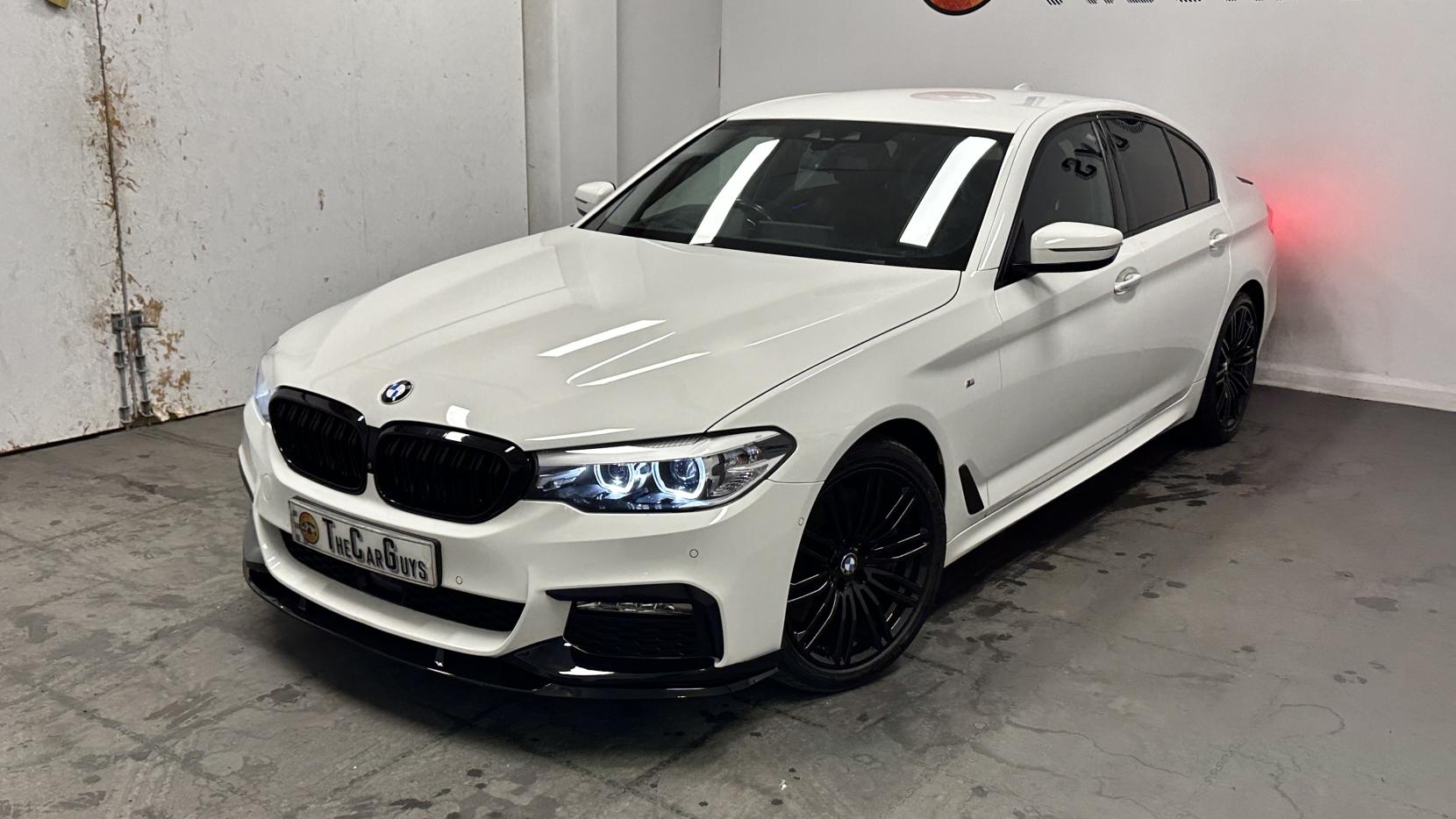 BMW 5 Series 3.0 540i M Sport Saloon 4dr Petrol Auto xDrive Euro 6 (s/s) (340 ps)