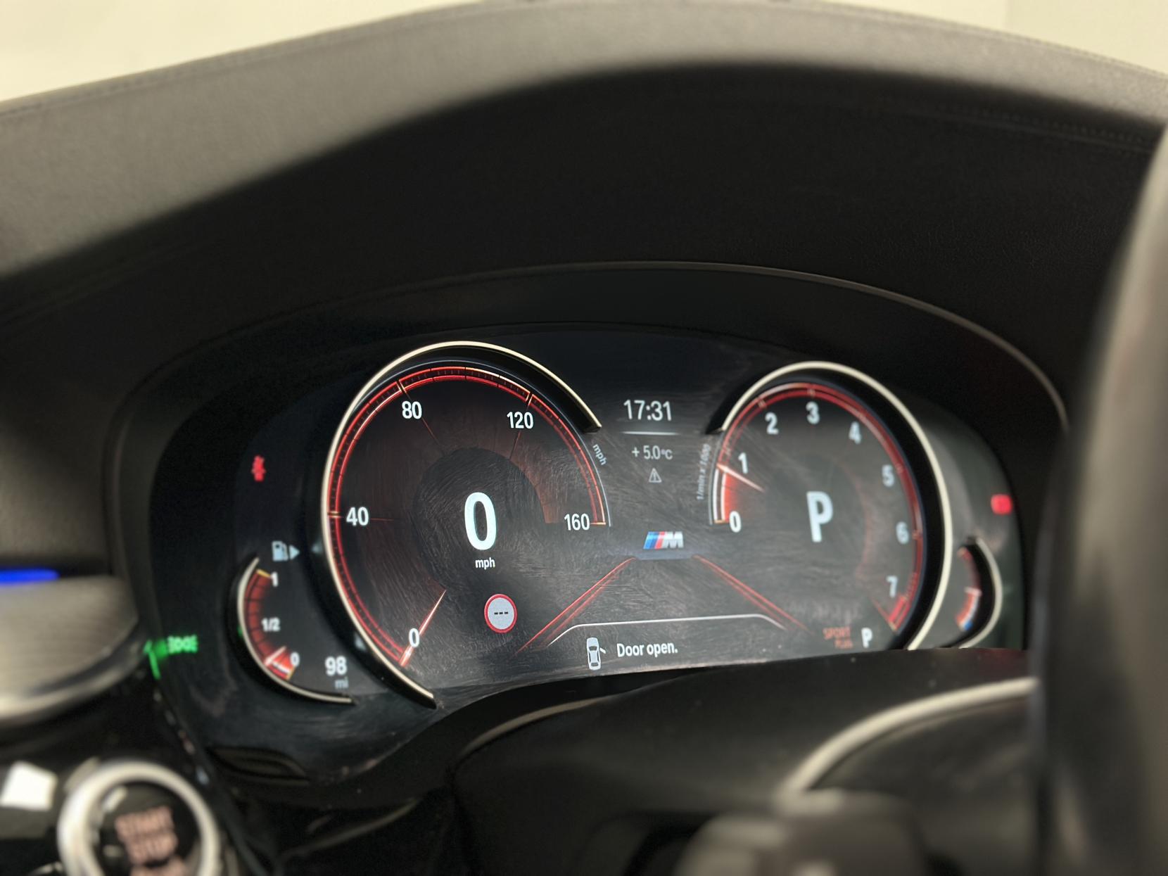 BMW 5 Series 3.0 540i M Sport Saloon 4dr Petrol Auto xDrive Euro 6 (s/s) (340 ps)