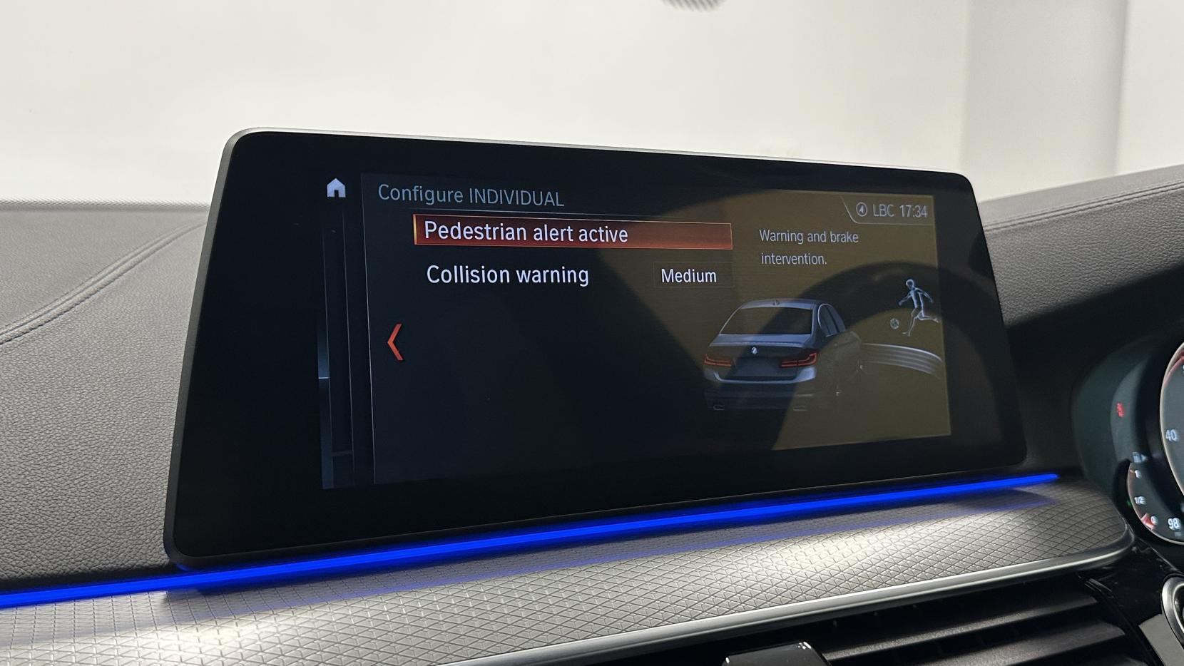 BMW 5 Series 3.0 540i M Sport Saloon 4dr Petrol Auto xDrive Euro 6 (s/s) (340 ps)