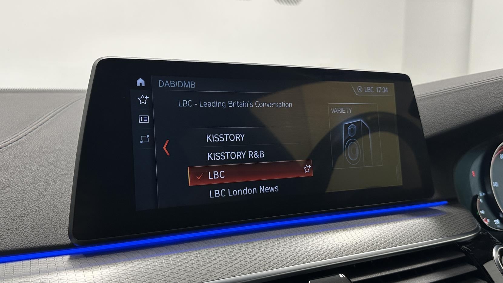 BMW 5 Series 3.0 540i M Sport Saloon 4dr Petrol Auto xDrive Euro 6 (s/s) (340 ps)