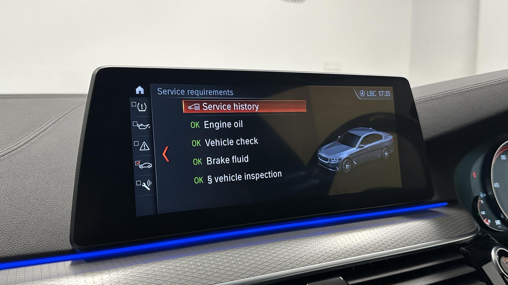 BMW 5 Series 3.0 540i M Sport Saloon 4dr Petrol Auto xDrive Euro 6 (s/s) (340 ps)