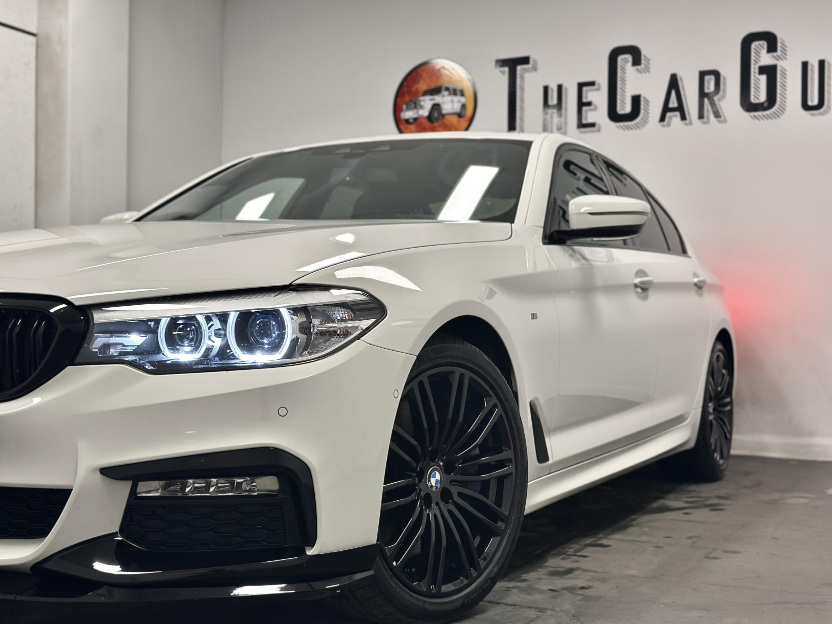 BMW 5 Series 3.0 540i M Sport Saloon 4dr Petrol Auto xDrive Euro 6 (s/s) (340 ps)