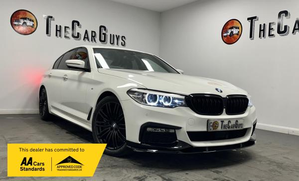 BMW 5 Series 3.0 540i M Sport Saloon 4dr Petrol Auto xDrive Euro 6 (s/s) (340 ps)