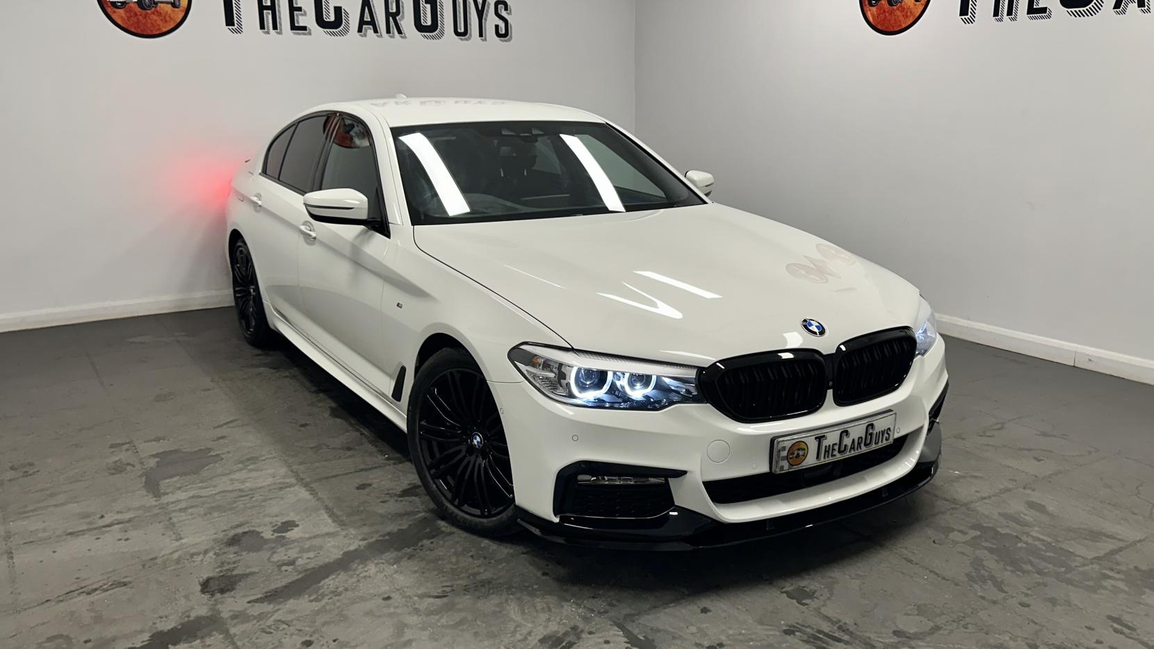 BMW 5 Series 3.0 540i M Sport Saloon 4dr Petrol Auto xDrive Euro 6 (s/s) (340 ps)