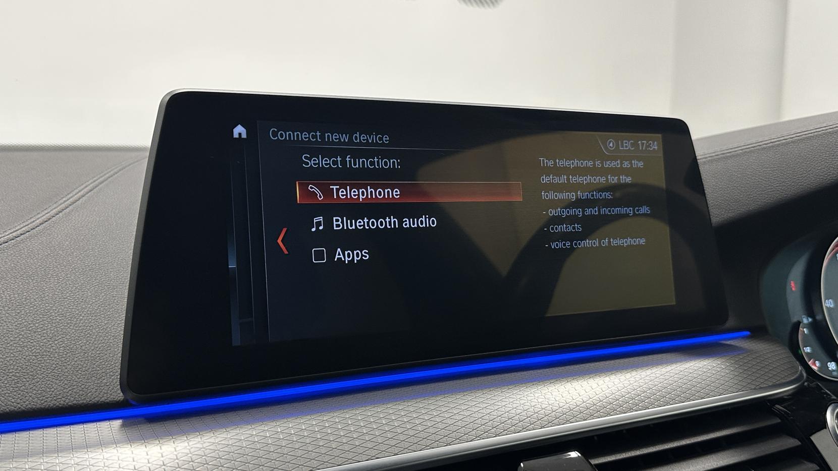 BMW 5 Series 3.0 540i M Sport Saloon 4dr Petrol Auto xDrive Euro 6 (s/s) (340 ps)