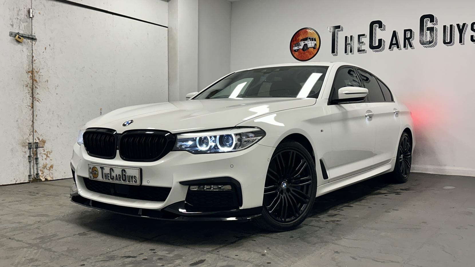 BMW 5 Series 3.0 540i M Sport Saloon 4dr Petrol Auto xDrive Euro 6 (s/s) (340 ps)