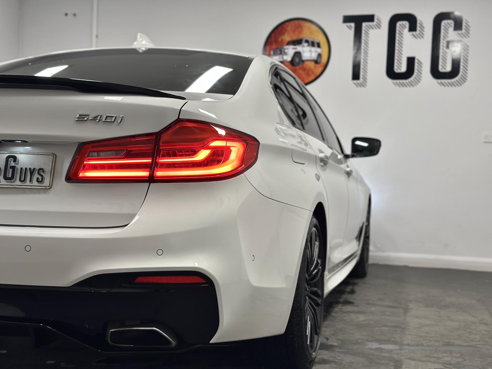 BMW 5 Series 3.0 540i M Sport Saloon 4dr Petrol Auto xDrive Euro 6 (s/s) (340 ps)