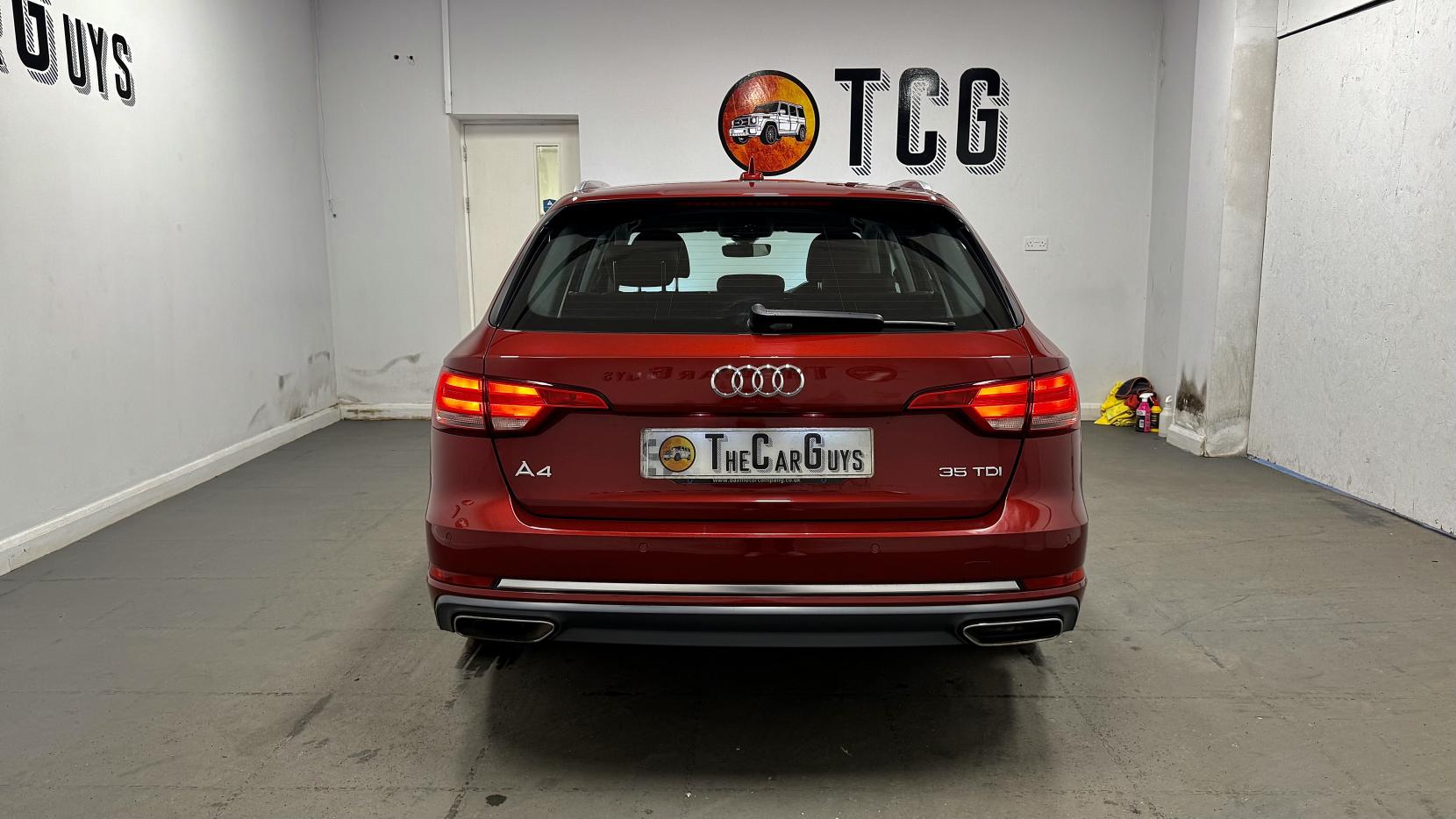 Audi A4 Avant 2.0 TDI 35 Sport Estate 5dr Diesel S Tronic Euro 6 (s/s) (150 ps)