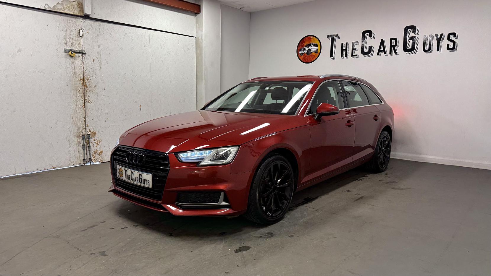 Audi A4 Avant 2.0 TDI 35 Sport Estate 5dr Diesel S Tronic Euro 6 (s/s) (150 ps)