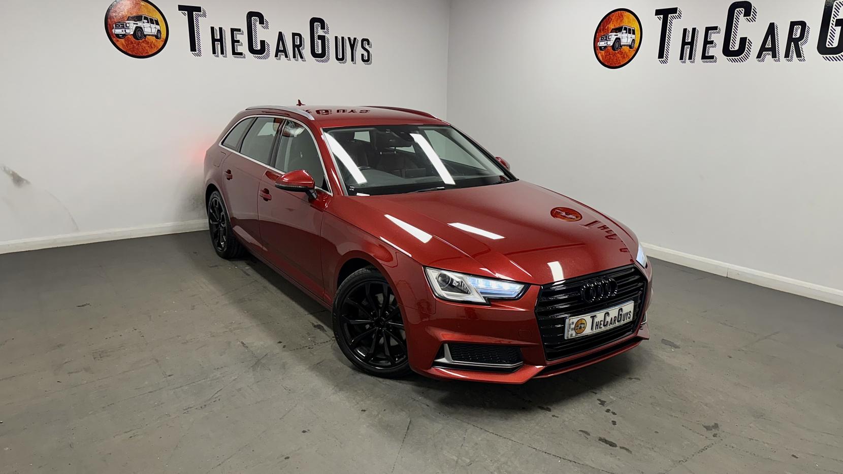 Audi A4 Avant 2.0 TDI 35 Sport Estate 5dr Diesel S Tronic Euro 6 (s/s) (150 ps)