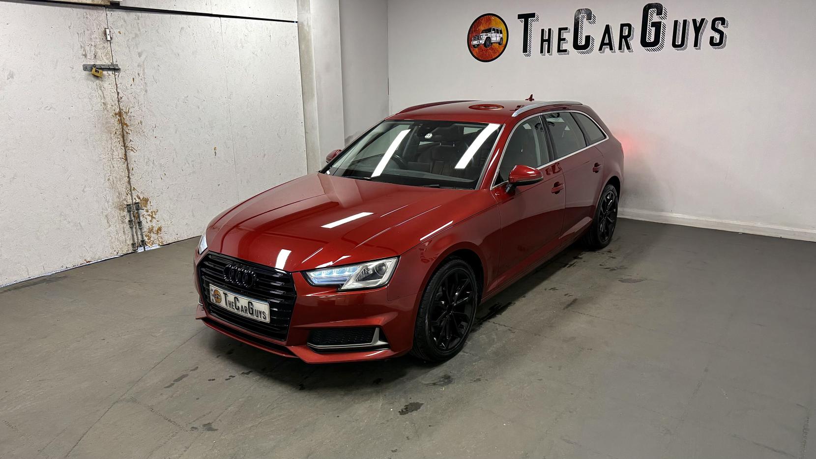 Audi A4 Avant 2.0 TDI 35 Sport Estate 5dr Diesel S Tronic Euro 6 (s/s) (150 ps)