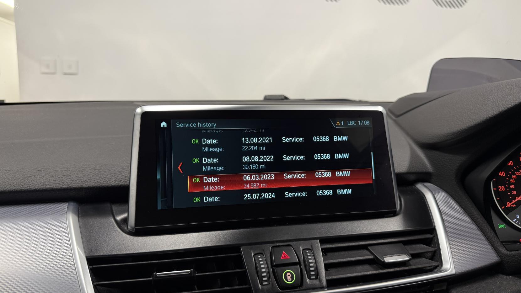 BMW 2 Series Gran Tourer 1.5 218i M Sport MPV 5dr Petrol Auto Euro 6 (s/s) (136 ps)