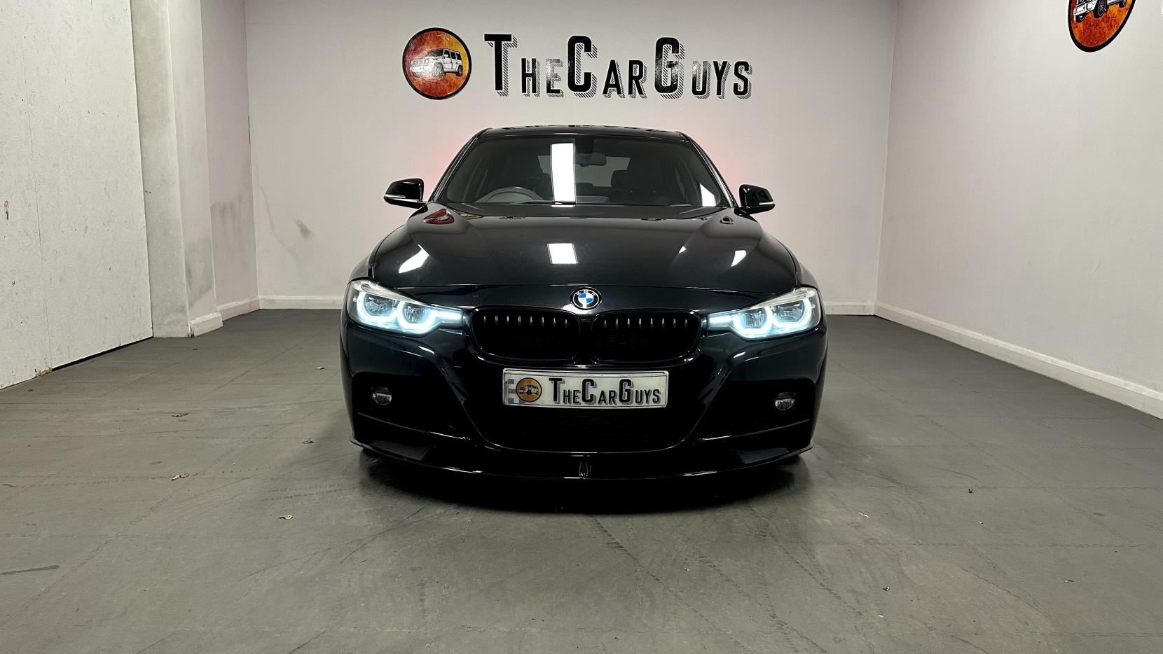 BMW 3 Series 2.0 320d M Sport Shadow Edition Saloon 4dr Diesel Auto xDrive Euro 6 (s/s) (190 ps)