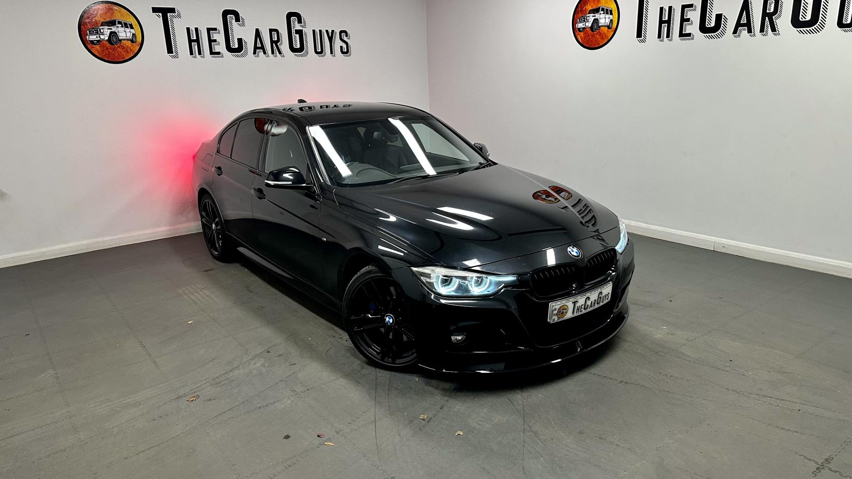 BMW 3 Series 2.0 320d M Sport Shadow Edition Saloon 4dr Diesel Auto xDrive Euro 6 (s/s) (190 ps)