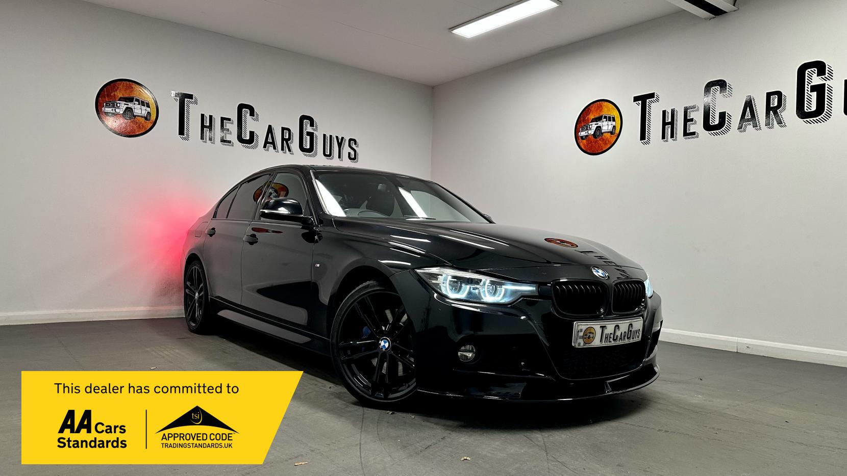 BMW 3 Series 2.0 320d M Sport Shadow Edition Saloon 4dr Diesel Auto xDrive Euro 6 (s/s) (190 ps)