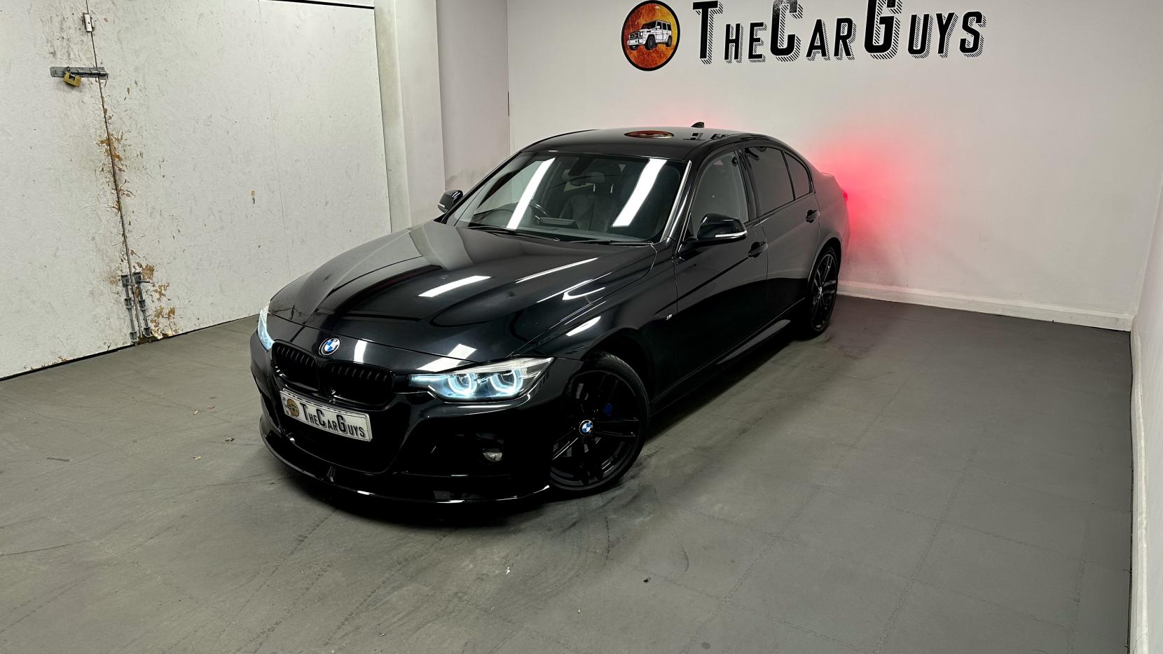 BMW 3 Series 2.0 320d M Sport Shadow Edition Saloon 4dr Diesel Auto xDrive Euro 6 (s/s) (190 ps)