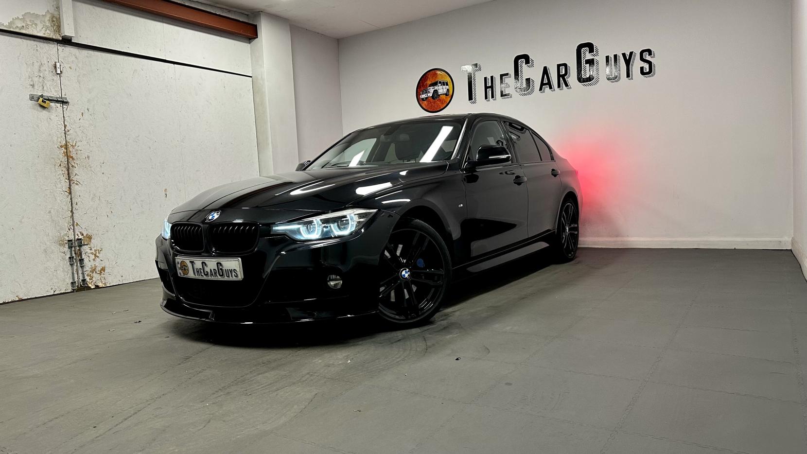 BMW 3 Series 2.0 320d M Sport Shadow Edition Saloon 4dr Diesel Auto xDrive Euro 6 (s/s) (190 ps)