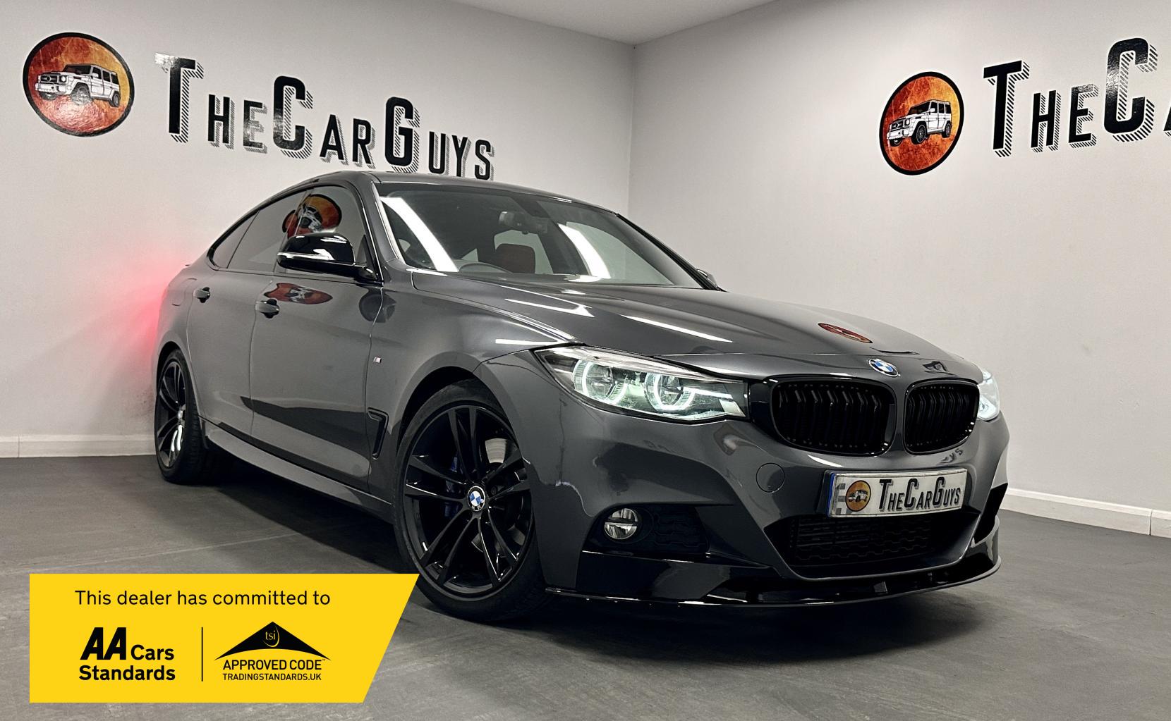 BMW 3 Series Gran Turismo 2.0 320d M Sport GT 5dr Diesel Auto Euro 6 (s/s) (190 ps)