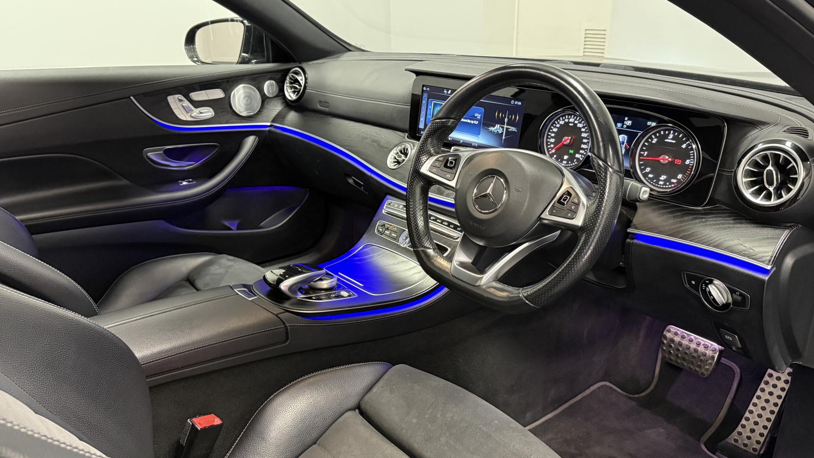 Mercedes-Benz E Class 2.0 E220d AMG Line (Premium Plus) Coupe 2dr Diesel G-Tronic+ Euro 6 (s/s) (194 ps)