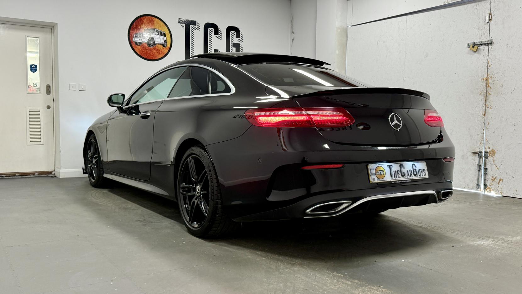Mercedes-Benz E Class 2.0 E220d AMG Line (Premium Plus) Coupe 2dr Diesel G-Tronic+ Euro 6 (s/s) (194 ps)