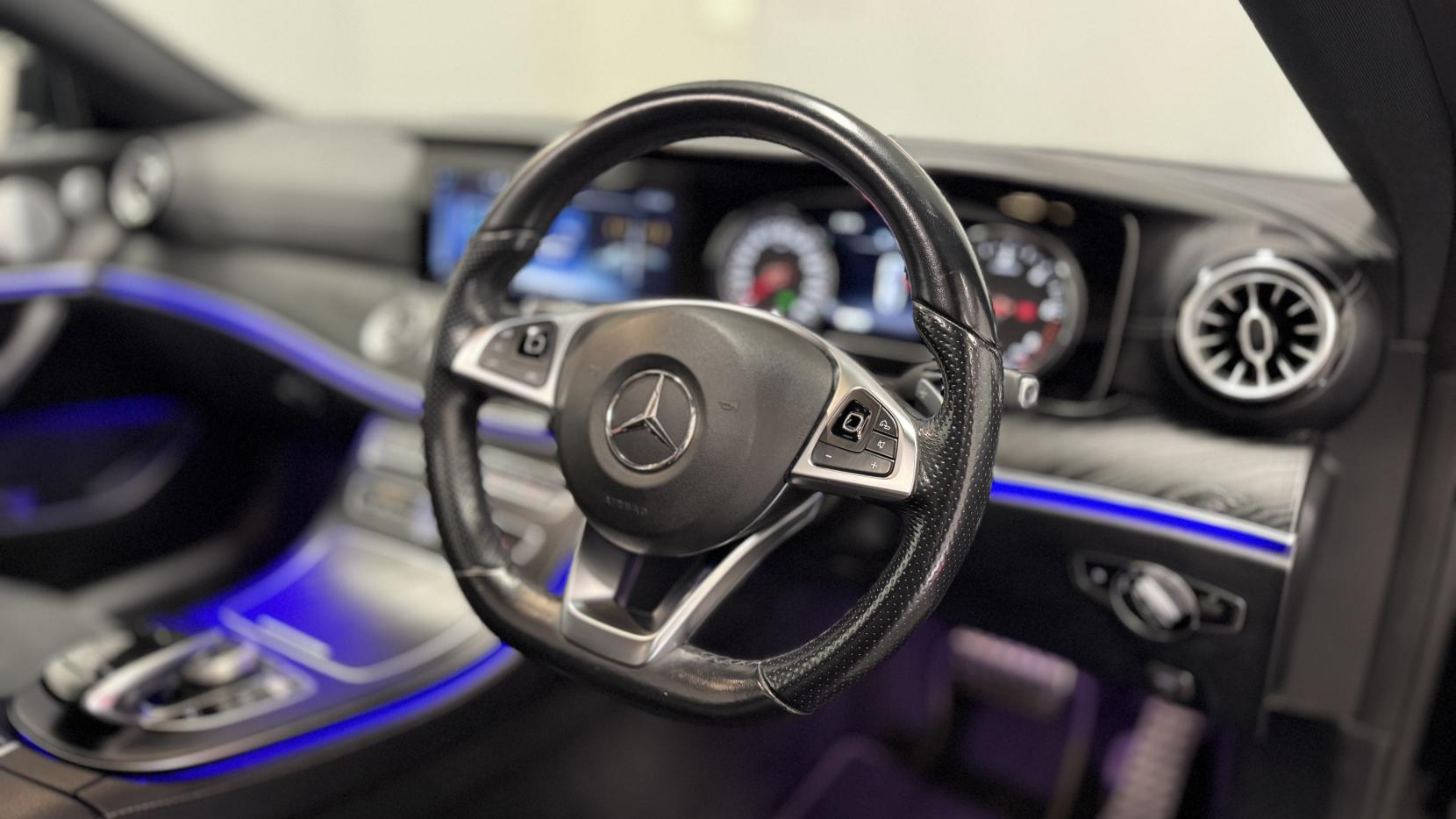 Mercedes-Benz E Class 2.0 E220d AMG Line (Premium Plus) Coupe 2dr Diesel G-Tronic+ Euro 6 (s/s) (194 ps)