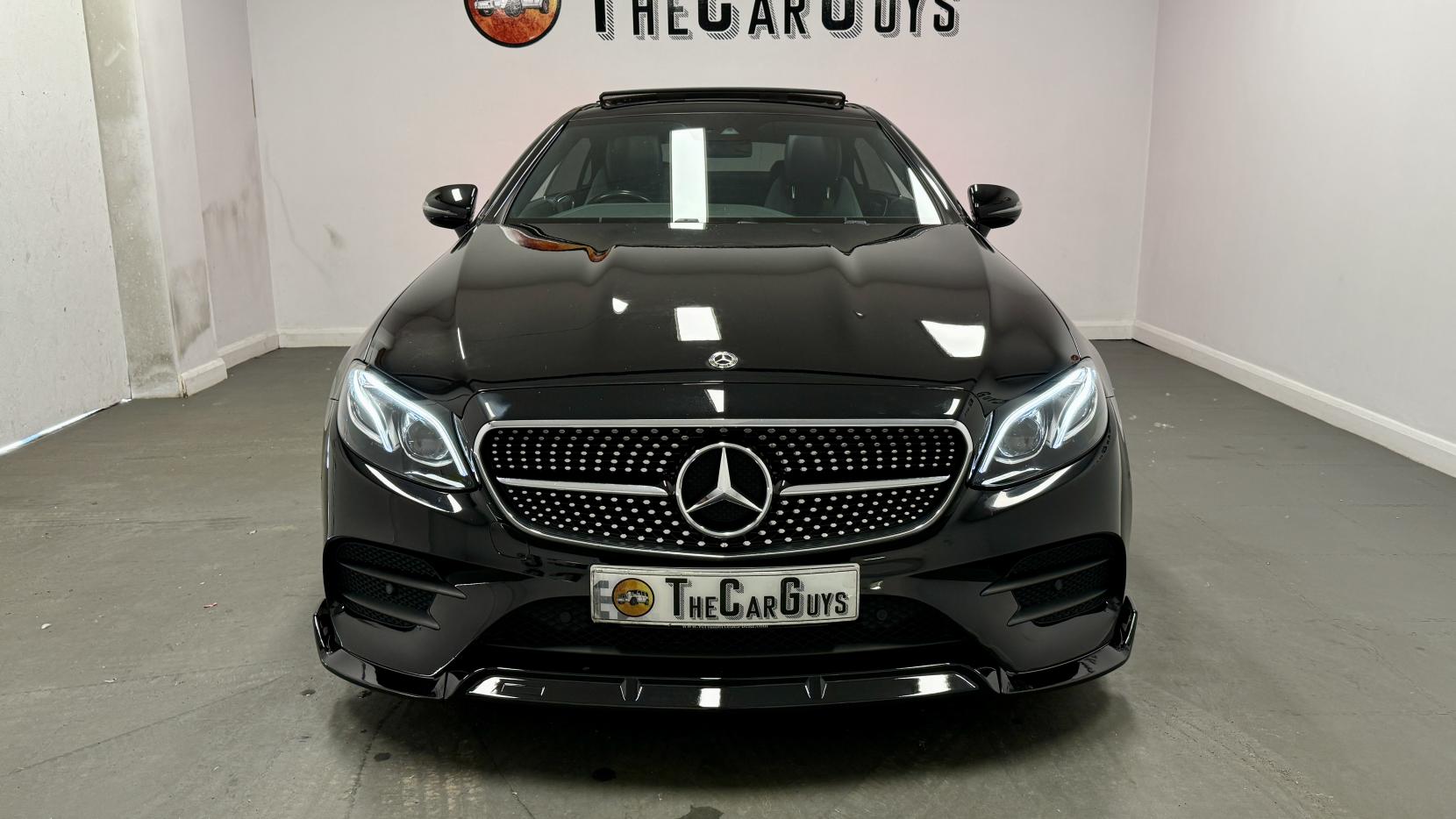 Mercedes-Benz E Class 2.0 E220d AMG Line (Premium Plus) Coupe 2dr Diesel G-Tronic+ Euro 6 (s/s) (194 ps)