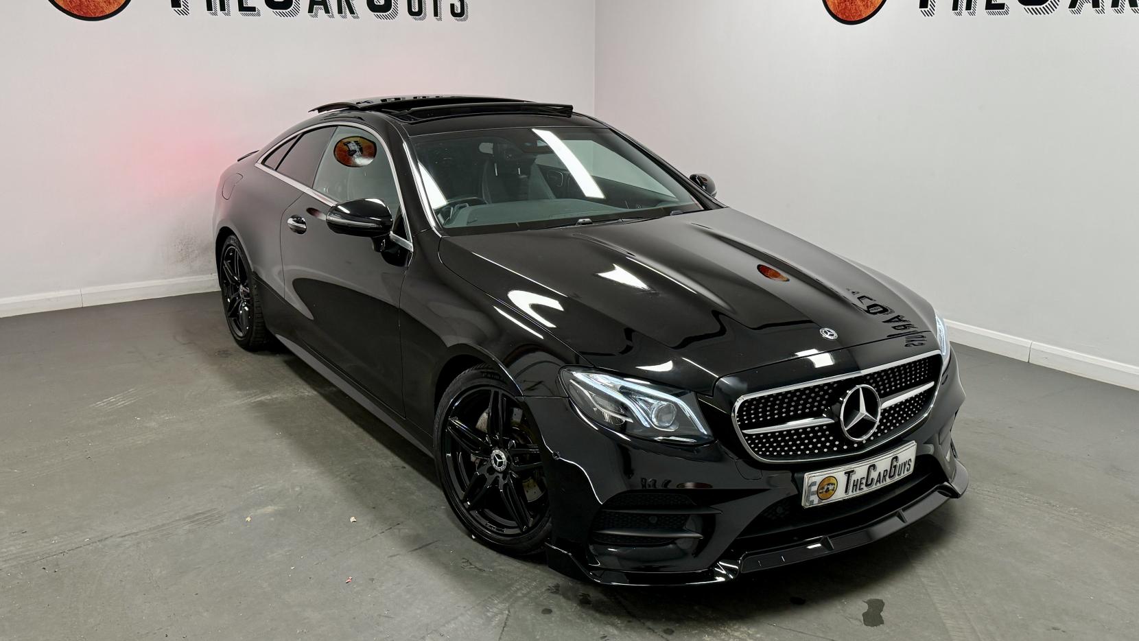 Mercedes-Benz E Class 2.0 E220d AMG Line (Premium Plus) Coupe 2dr Diesel G-Tronic+ Euro 6 (s/s) (194 ps)