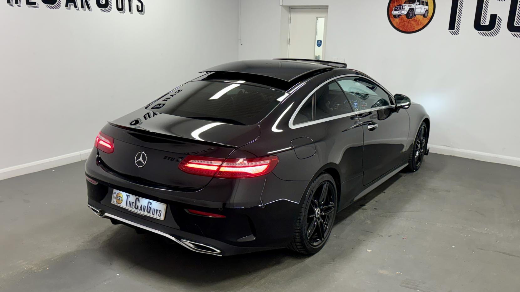 Mercedes-Benz E Class 2.0 E220d AMG Line (Premium Plus) Coupe 2dr Diesel G-Tronic+ Euro 6 (s/s) (194 ps)
