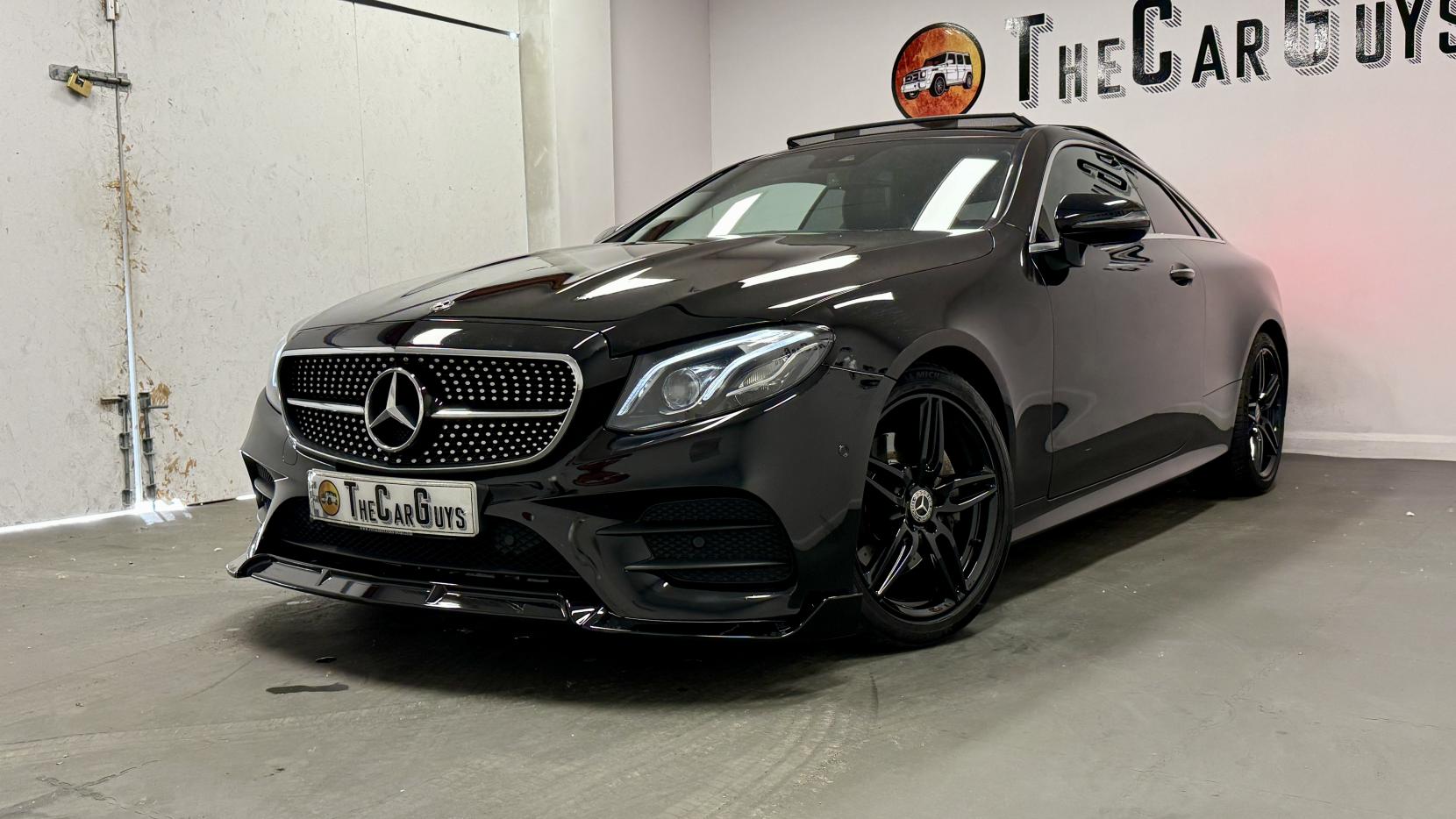 Mercedes-Benz E Class 2.0 E220d AMG Line (Premium Plus) Coupe 2dr Diesel G-Tronic+ Euro 6 (s/s) (194 ps)