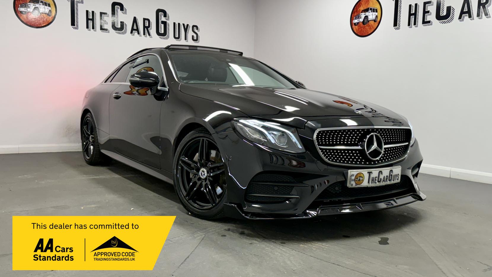 Mercedes-Benz E Class 2.0 E220d AMG Line (Premium Plus) Coupe 2dr Diesel G-Tronic+ Euro 6 (s/s) (194 ps)