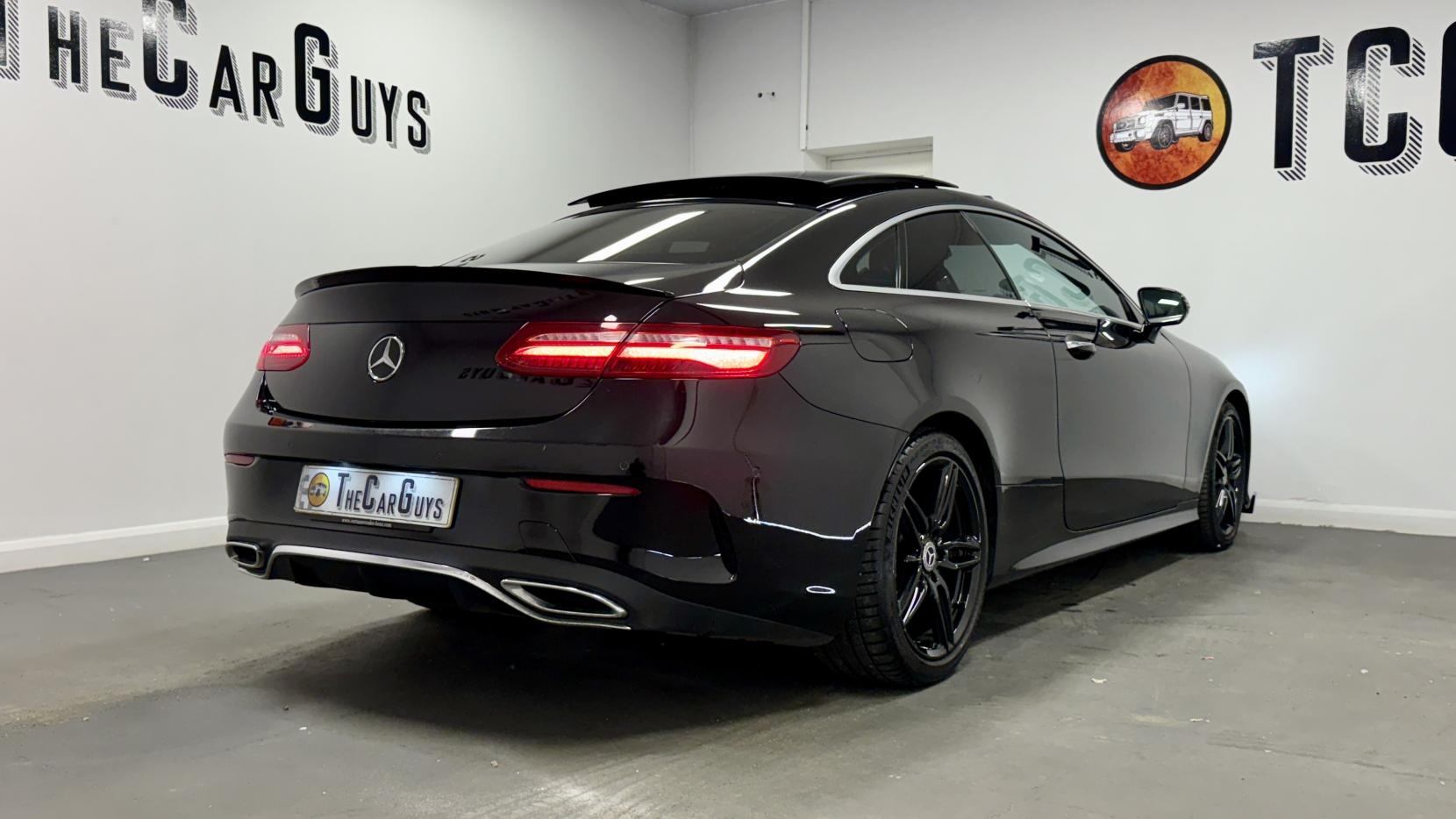 Mercedes-Benz E Class 2.0 E220d AMG Line (Premium Plus) Coupe 2dr Diesel G-Tronic+ Euro 6 (s/s) (194 ps)