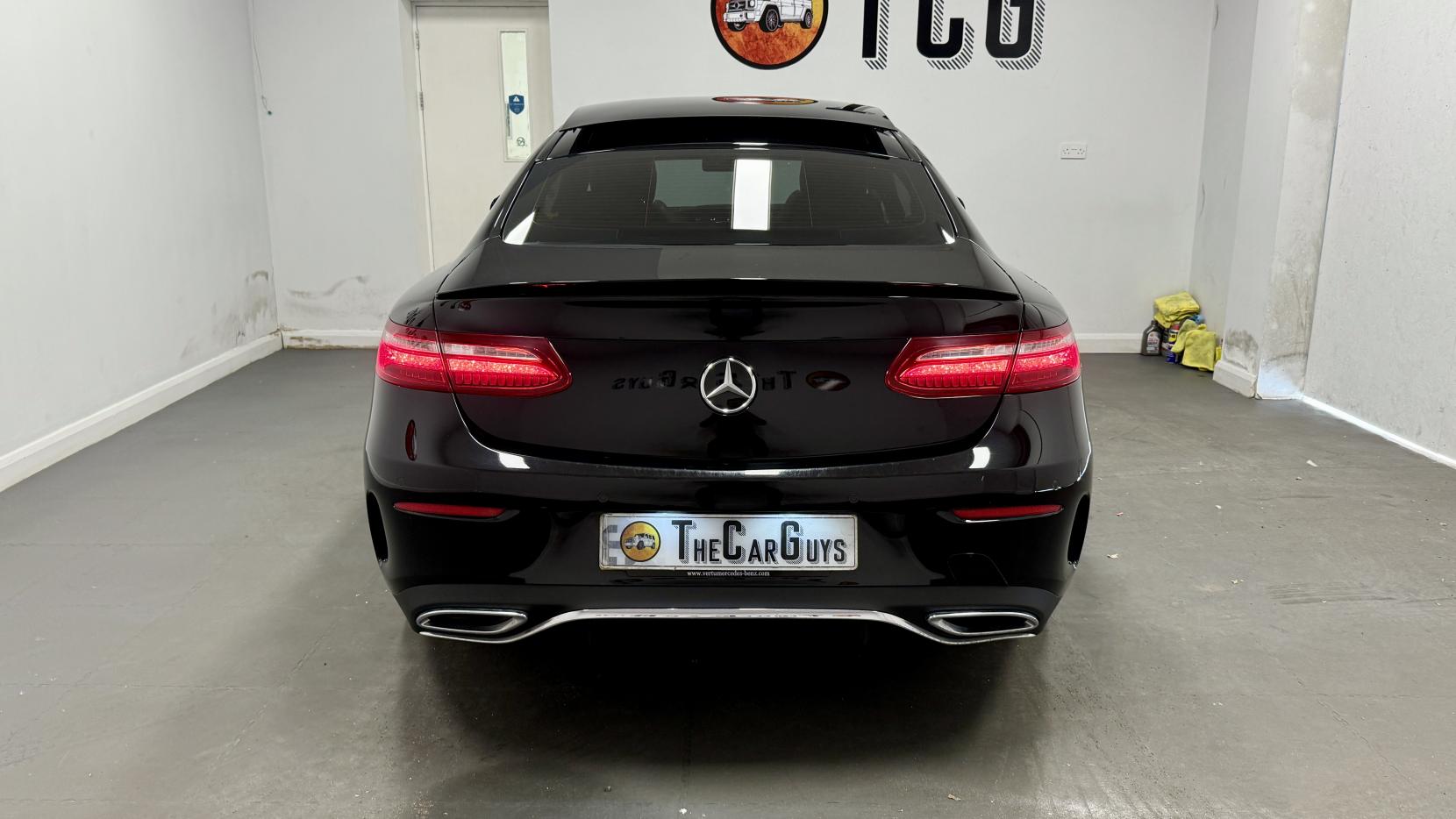 Mercedes-Benz E Class 2.0 E220d AMG Line (Premium Plus) Coupe 2dr Diesel G-Tronic+ Euro 6 (s/s) (194 ps)