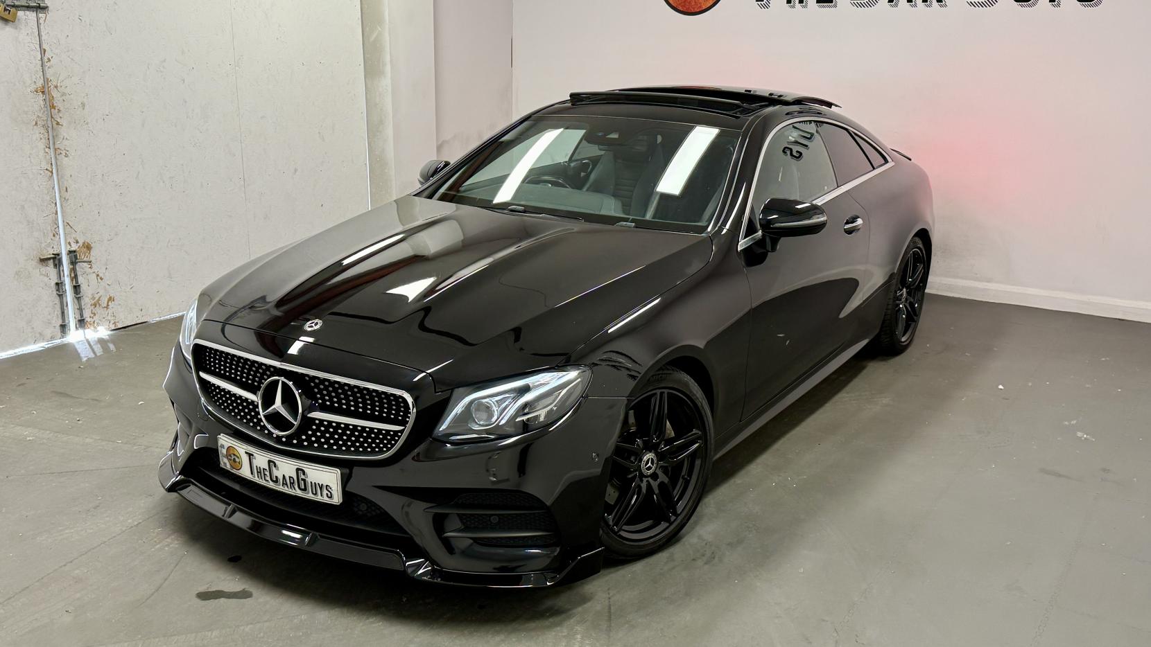 Mercedes-Benz E Class 2.0 E220d AMG Line (Premium Plus) Coupe 2dr Diesel G-Tronic+ Euro 6 (s/s) (194 ps)