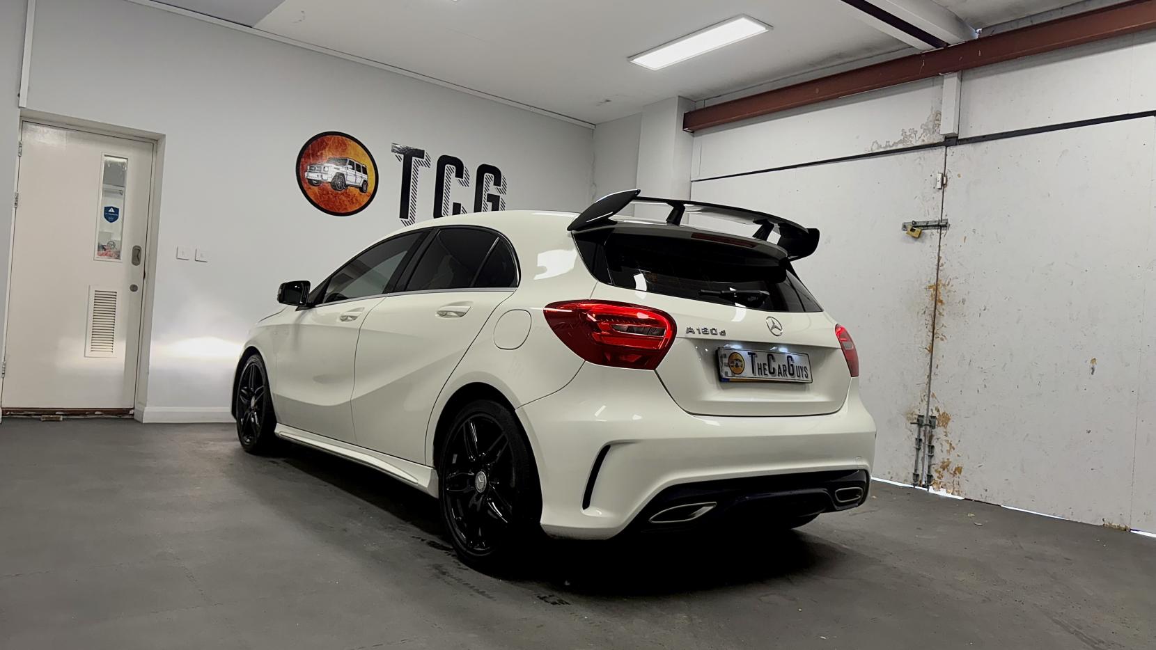Mercedes-Benz A Class 1.5 A180d AMG Line Hatchback 5dr Diesel 7G-DCT Euro 6 (s/s) (109 ps)