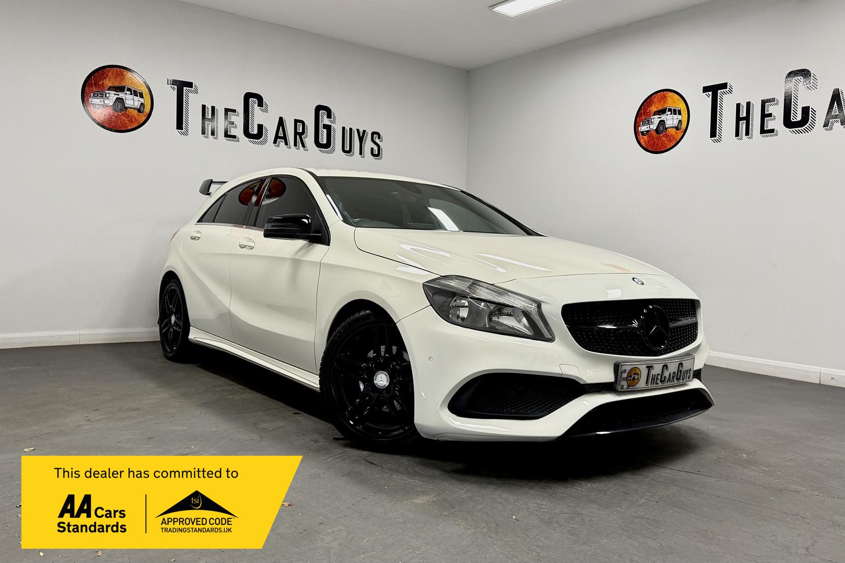 Mercedes-Benz A Class 1.5 A180d AMG Line Hatchback 5dr Diesel 7G-DCT Euro 6 (s/s) (109 ps)