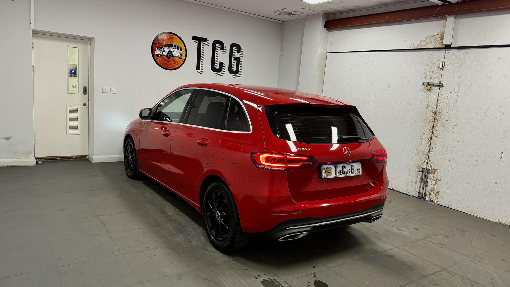 Mercedes-Benz B Class 2.0 B200d Sport MPV 5dr Diesel 8G-DCT Euro 6 (s/s) (150 ps)