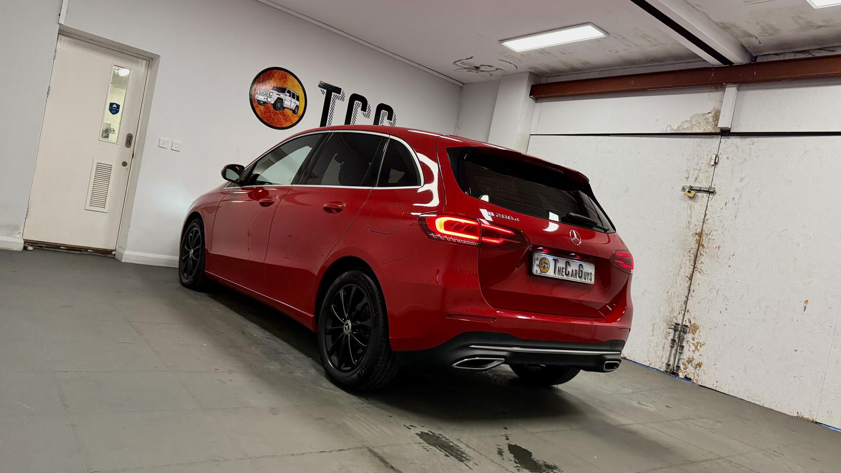 Mercedes-Benz B Class 2.0 B200d Sport MPV 5dr Diesel 8G-DCT Euro 6 (s/s) (150 ps)