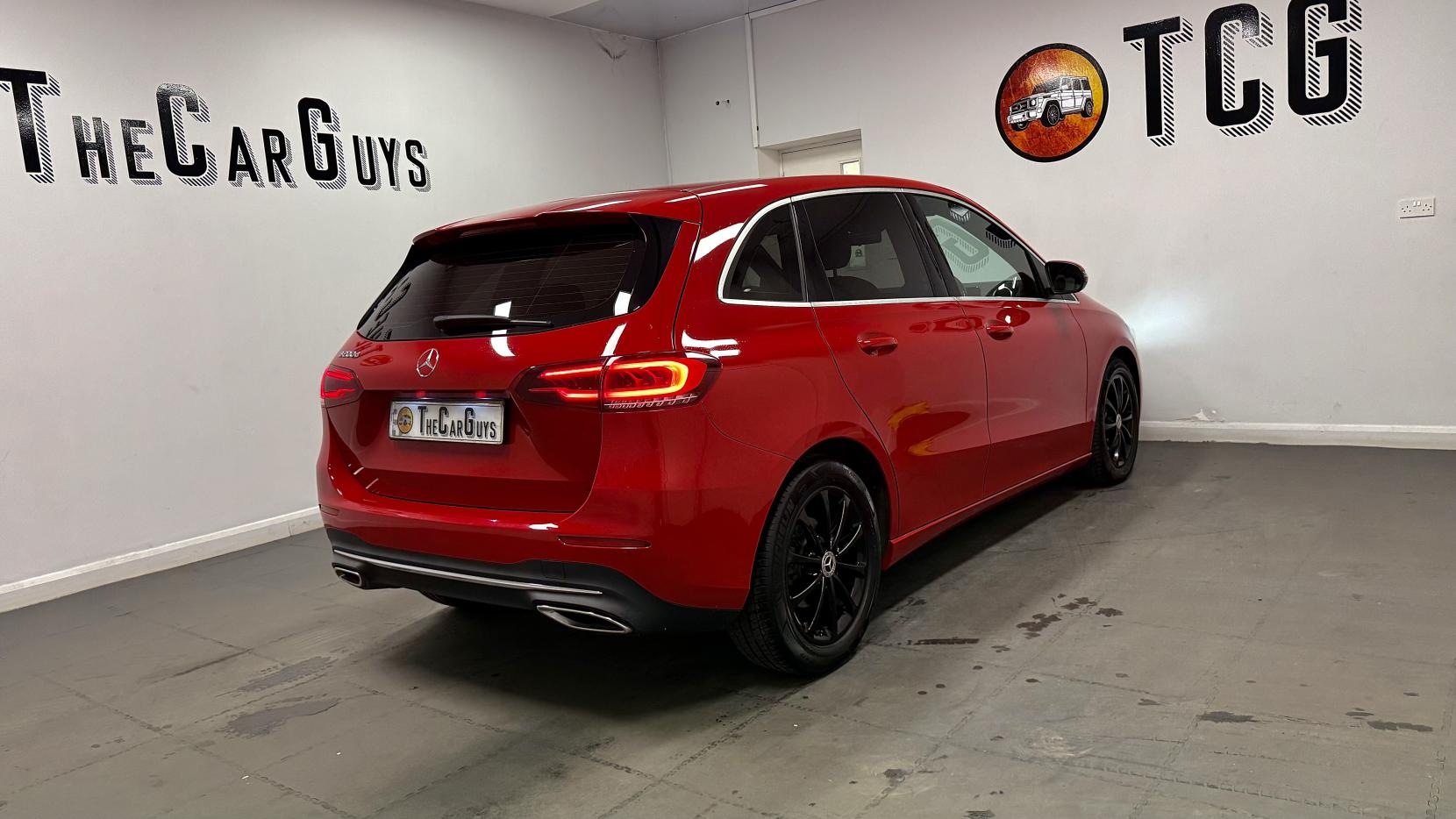 Mercedes-Benz B Class 2.0 B200d Sport MPV 5dr Diesel 8G-DCT Euro 6 (s/s) (150 ps)