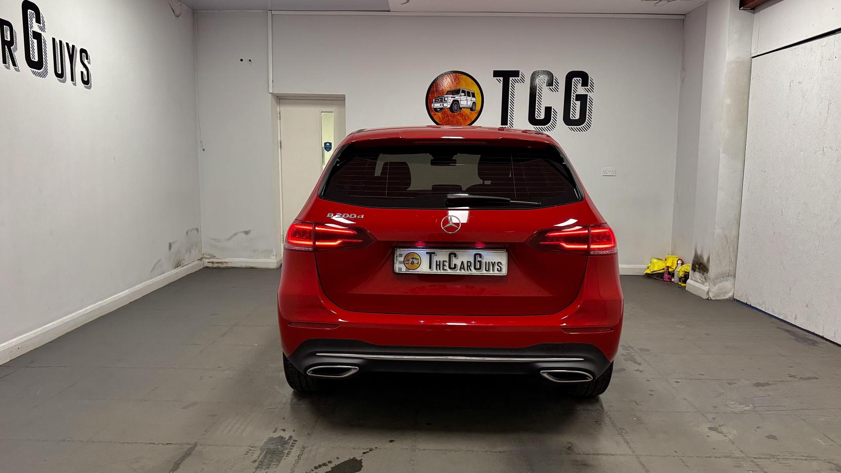 Mercedes-Benz B Class 2.0 B200d Sport MPV 5dr Diesel 8G-DCT Euro 6 (s/s) (150 ps)