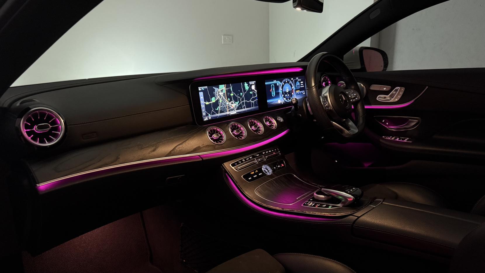 Mercedes-Benz E Class 2.0 E220d AMG Line (Premium Plus) Coupe 2dr Diesel G-Tronic+ Euro 6 (s/s) (194 ps)