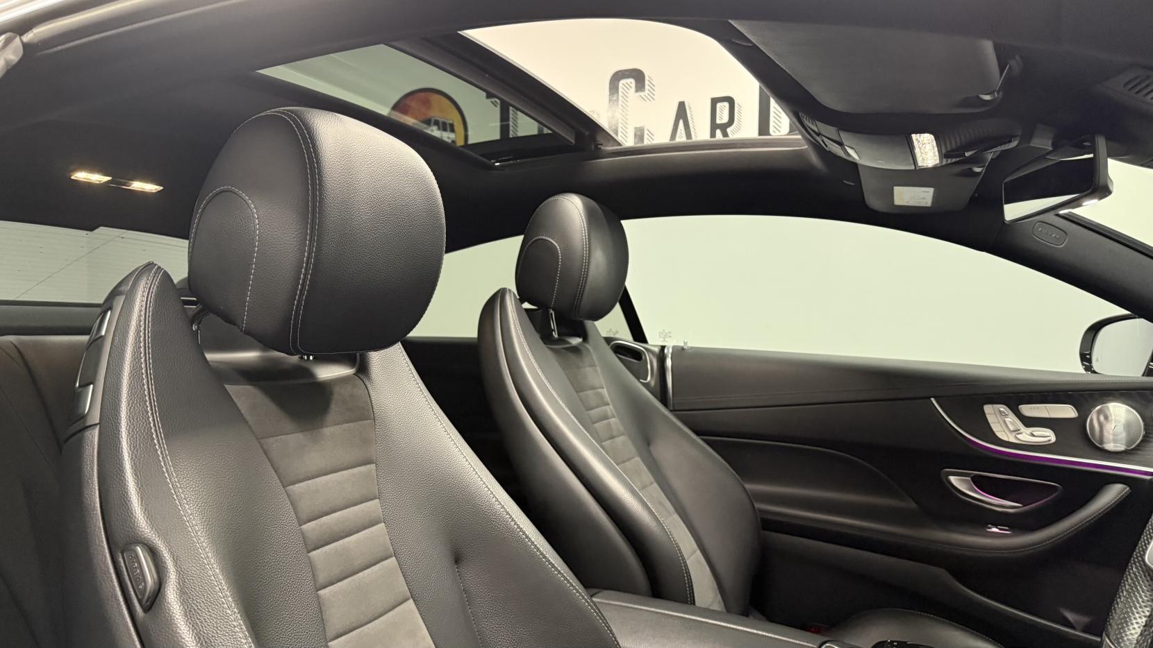 Mercedes-Benz E Class 2.0 E220d AMG Line (Premium Plus) Coupe 2dr Diesel G-Tronic+ Euro 6 (s/s) (194 ps)