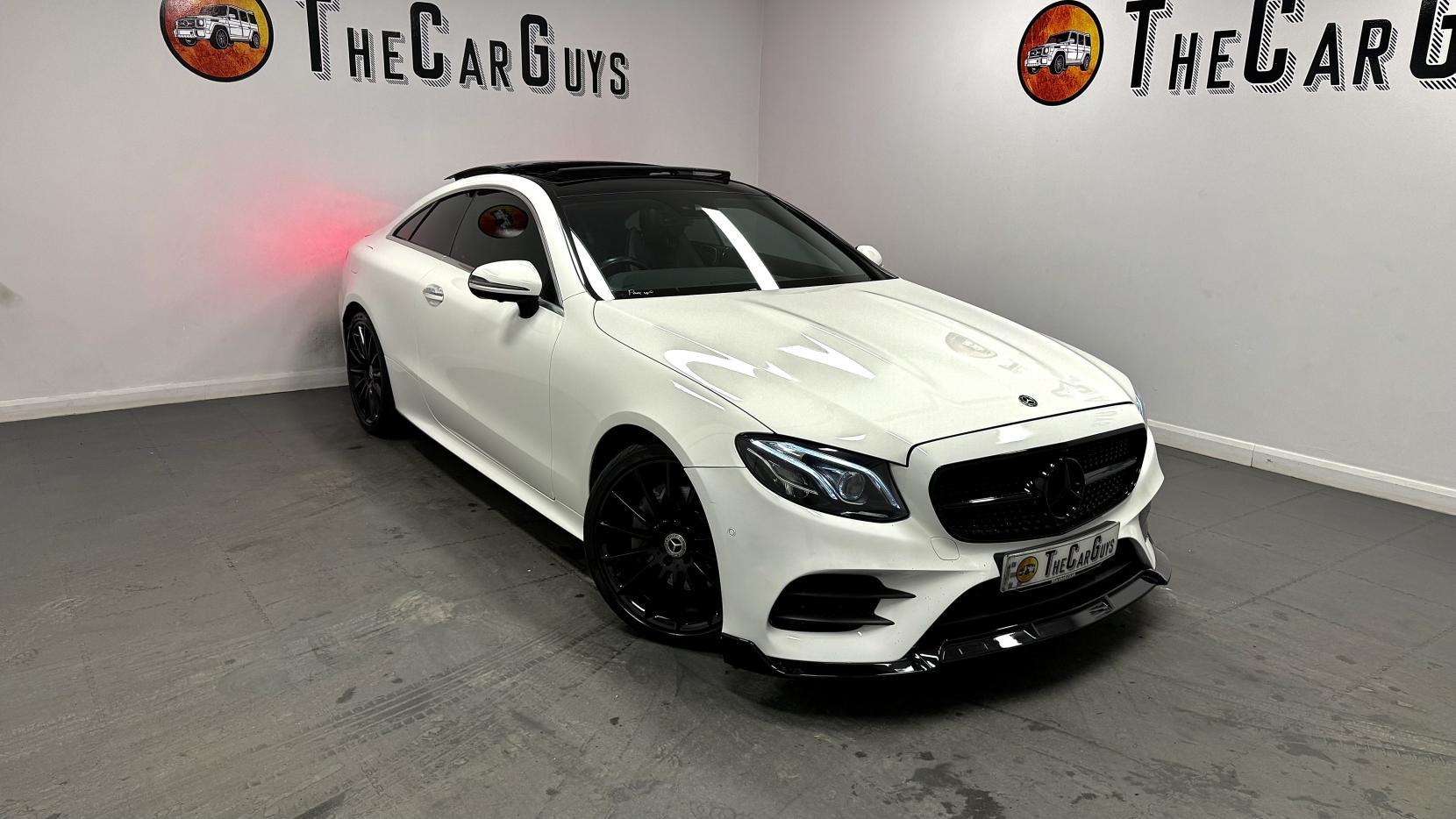Mercedes-Benz E Class 2.0 E220d AMG Line (Premium Plus) Coupe 2dr Diesel G-Tronic+ Euro 6 (s/s) (194 ps)