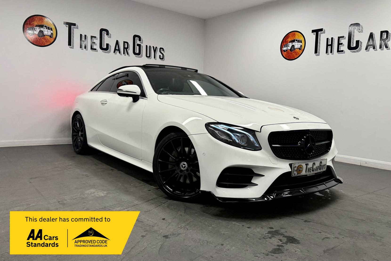 Mercedes-Benz E Class 2.0 E220d AMG Line (Premium Plus) Coupe 2dr Diesel G-Tronic+ Euro 6 (s/s) (194 ps)