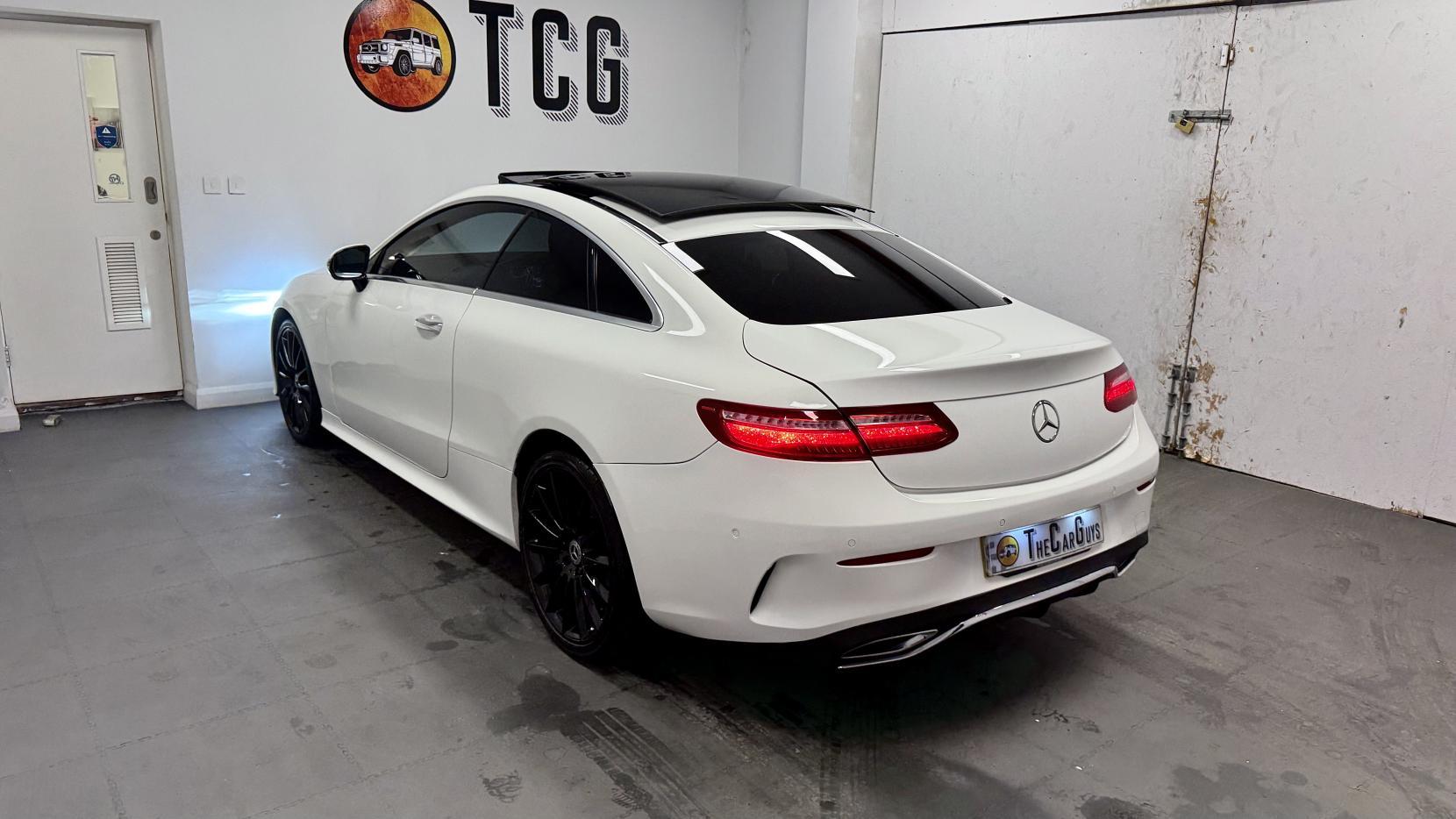 Mercedes-Benz E Class 2.0 E220d AMG Line (Premium Plus) Coupe 2dr Diesel G-Tronic+ Euro 6 (s/s) (194 ps)