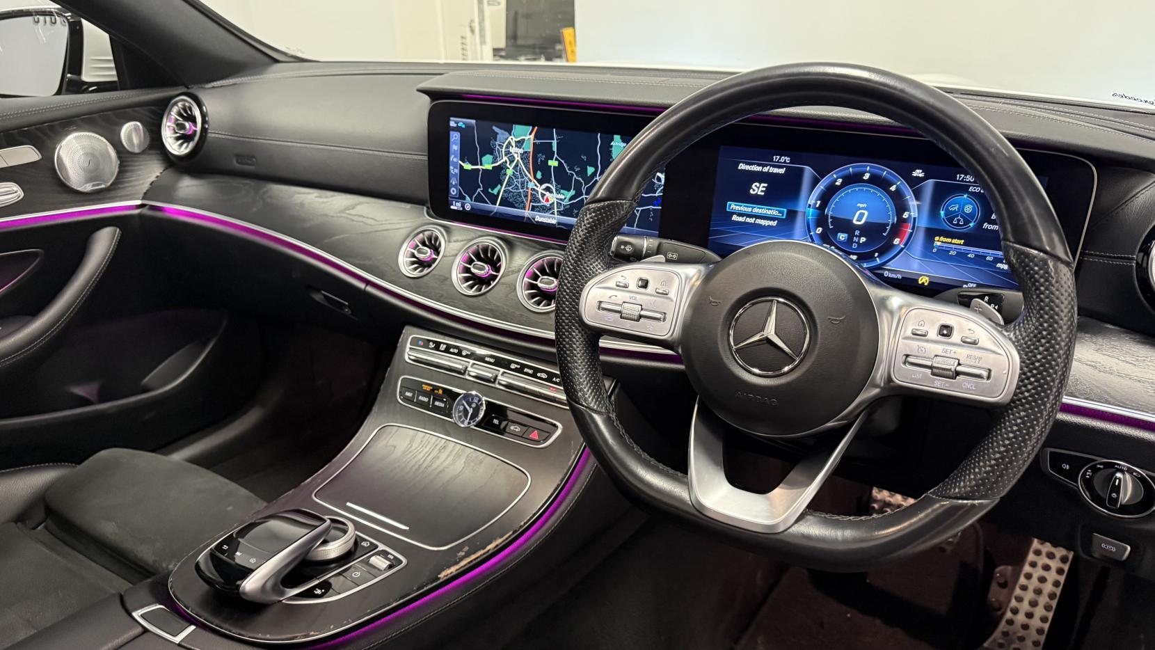 Mercedes-Benz E Class 2.0 E220d AMG Line (Premium Plus) Coupe 2dr Diesel G-Tronic+ Euro 6 (s/s) (194 ps)