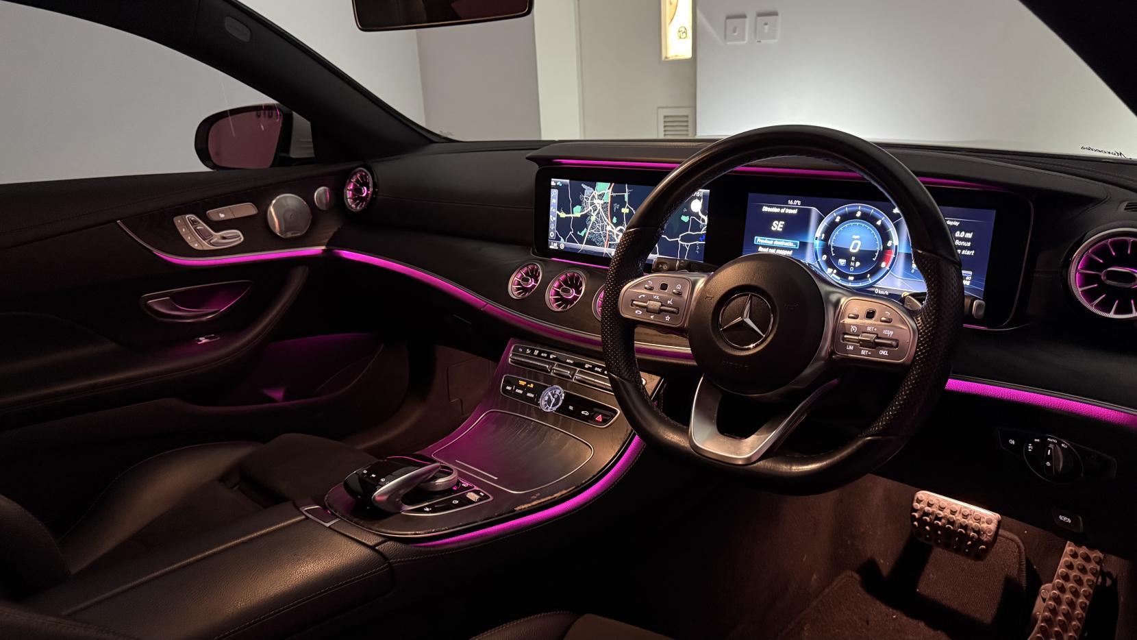 Mercedes-Benz E Class 2.0 E220d AMG Line (Premium Plus) Coupe 2dr Diesel G-Tronic+ Euro 6 (s/s) (194 ps)