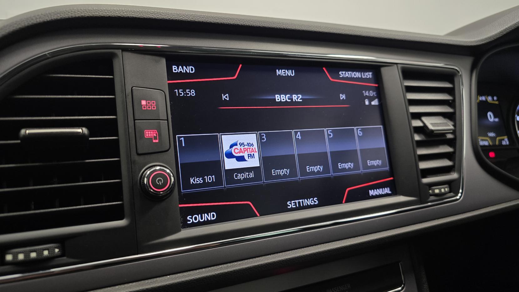 SEAT Leon 2.0 TDI XCELLENCE Technology ST 5dr Diesel DSG Euro 6 (s/s) (184 ps)