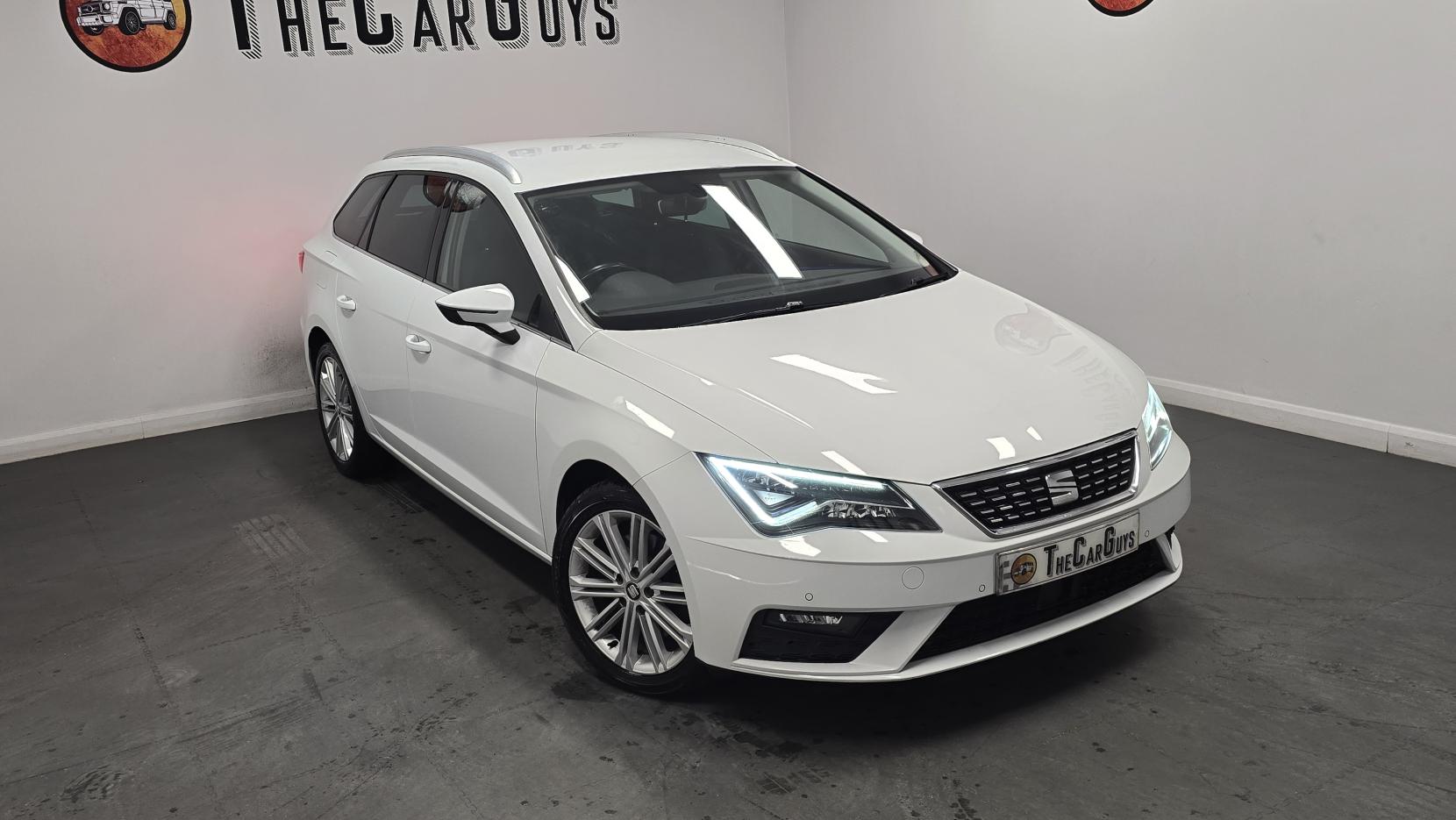 SEAT Leon 2.0 TDI XCELLENCE Technology ST 5dr Diesel DSG Euro 6 (s/s) (184 ps)